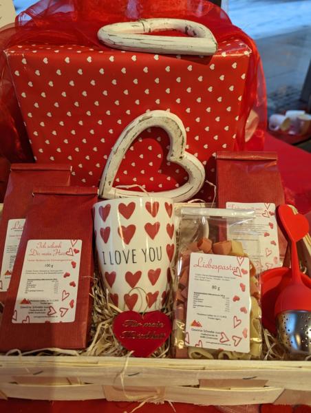 Großes Valentinsgeschenkset